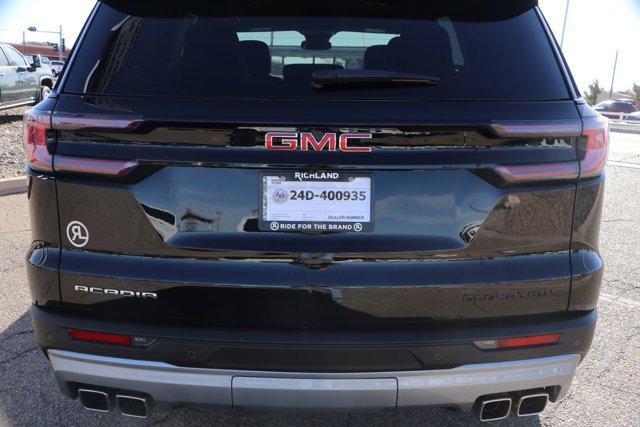 new 2024 GMC Acadia car, priced at $44,605