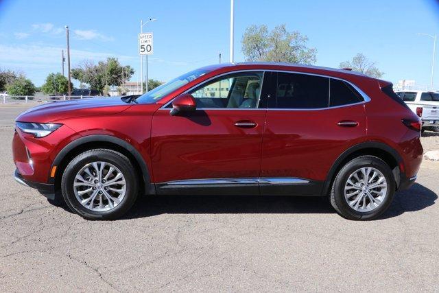 used 2023 Buick Envision car, priced at $28,134
