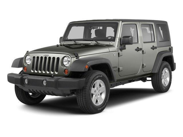 used 2013 Jeep Wrangler Unlimited car, priced at $18,337