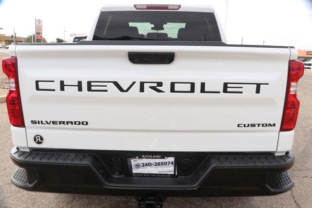 new 2024 Chevrolet Silverado 1500 car, priced at $50,935