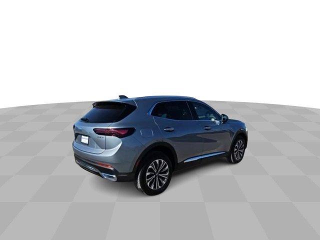 new 2025 Buick Envision car, priced at $39,815