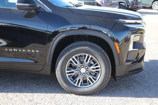 new 2026 Chevrolet Traverse car, priced at $41,155