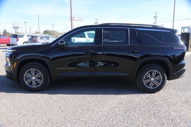 new 2026 Chevrolet Traverse car, priced at $41,155