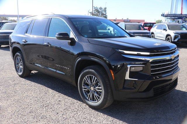 new 2026 Chevrolet Traverse car, priced at $41,155