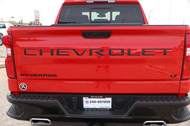 new 2024 Chevrolet Silverado 1500 car, priced at $63,404