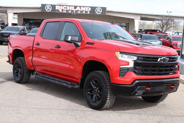 new 2024 Chevrolet Silverado 1500 car, priced at $63,404