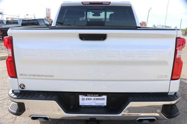 used 2023 Chevrolet Silverado 1500 car, priced at $46,462