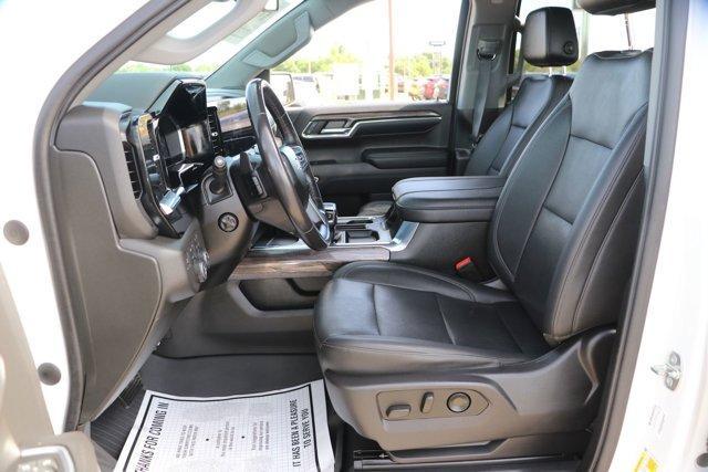 used 2023 Chevrolet Silverado 1500 car, priced at $46,462