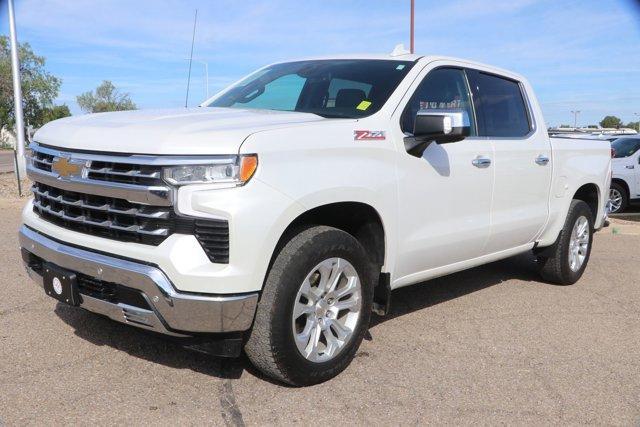 used 2023 Chevrolet Silverado 1500 car, priced at $46,462
