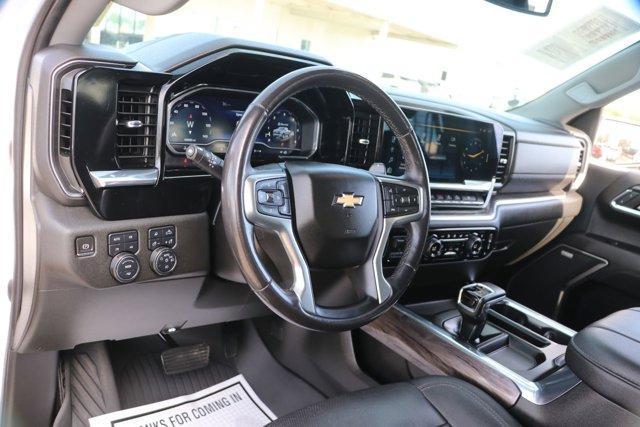 used 2023 Chevrolet Silverado 1500 car, priced at $46,462