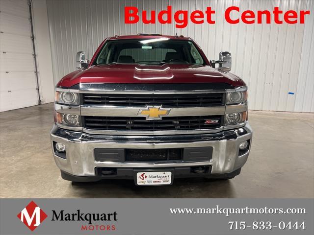 used 2015 Chevrolet Silverado 2500 car, priced at $21,990