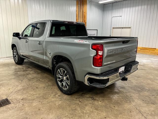 new 2025 Chevrolet Silverado 1500 car, priced at $55,795