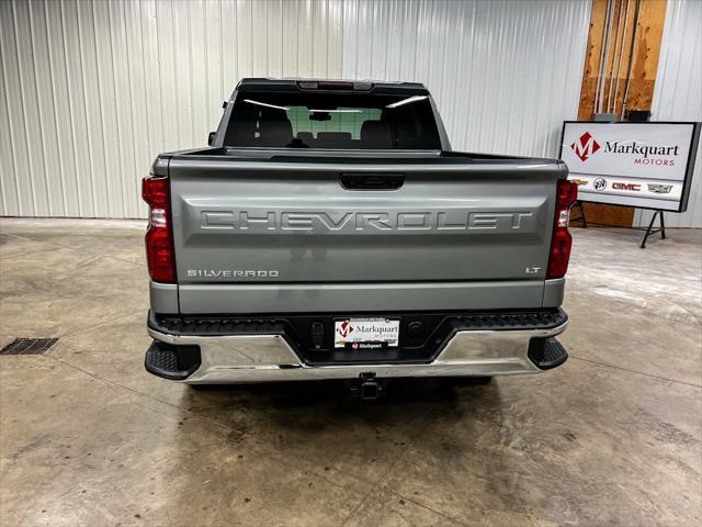 new 2025 Chevrolet Silverado 1500 car, priced at $55,795