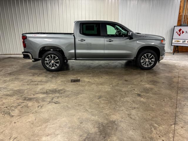 new 2025 Chevrolet Silverado 1500 car, priced at $55,795