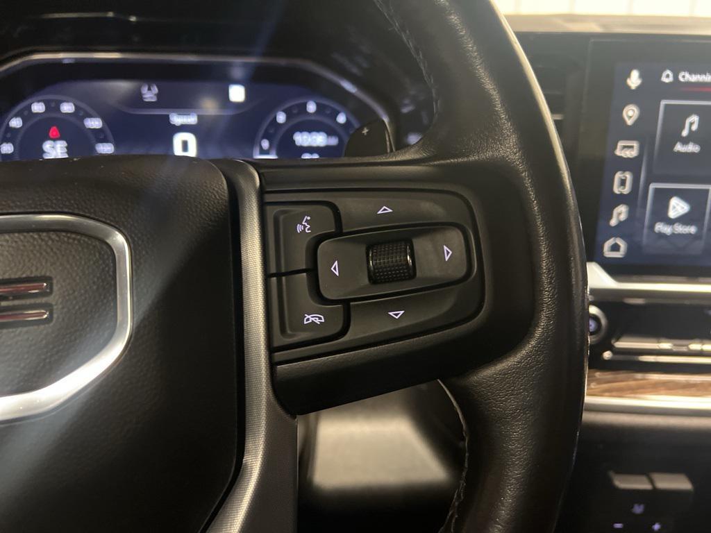 used 2022 GMC Sierra 1500 car, priced at $35,570