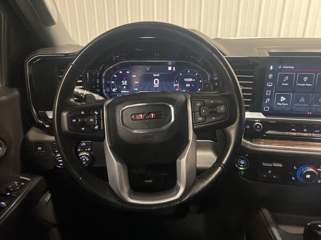 used 2022 GMC Sierra 1500 car, priced at $35,570