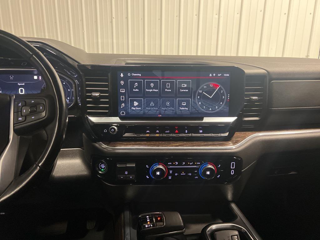 used 2022 GMC Sierra 1500 car, priced at $35,570