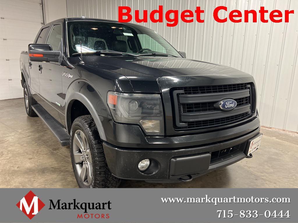 used 2014 Ford F-150 car, priced at $18,988