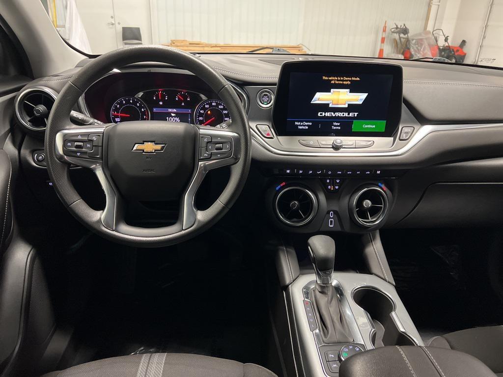 used 2023 Chevrolet Blazer car, priced at $28,490