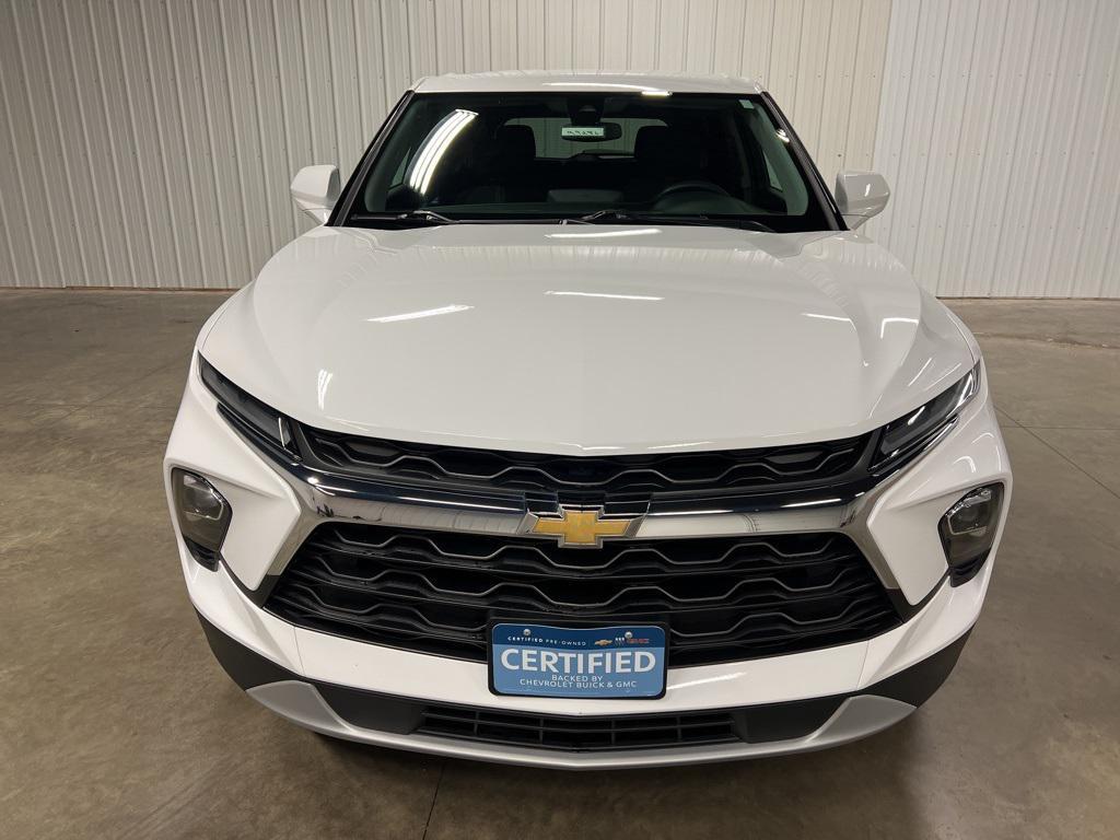 used 2023 Chevrolet Blazer car, priced at $28,490