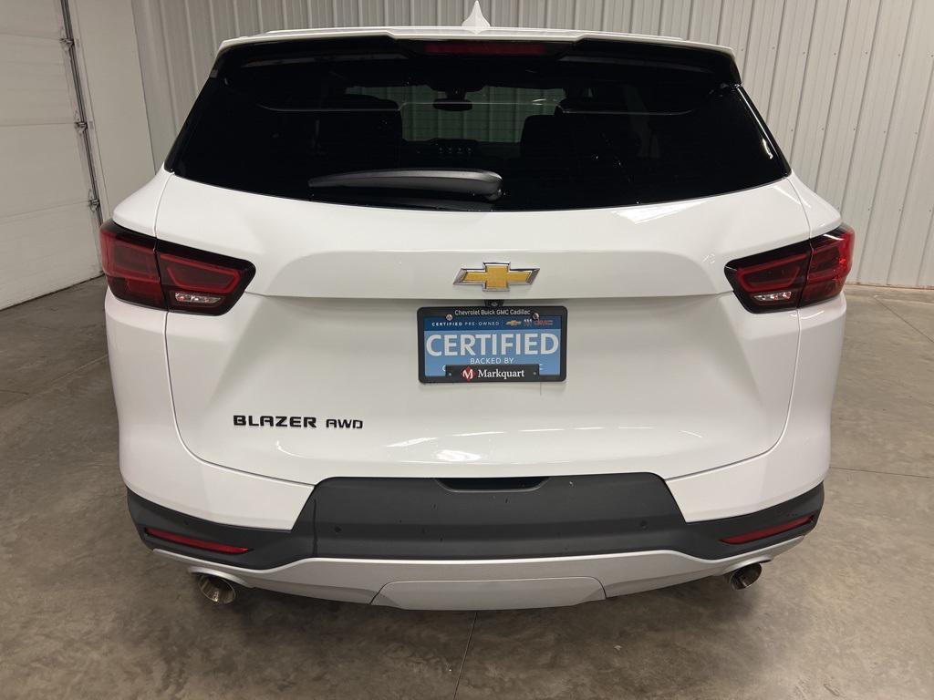 used 2023 Chevrolet Blazer car, priced at $28,490