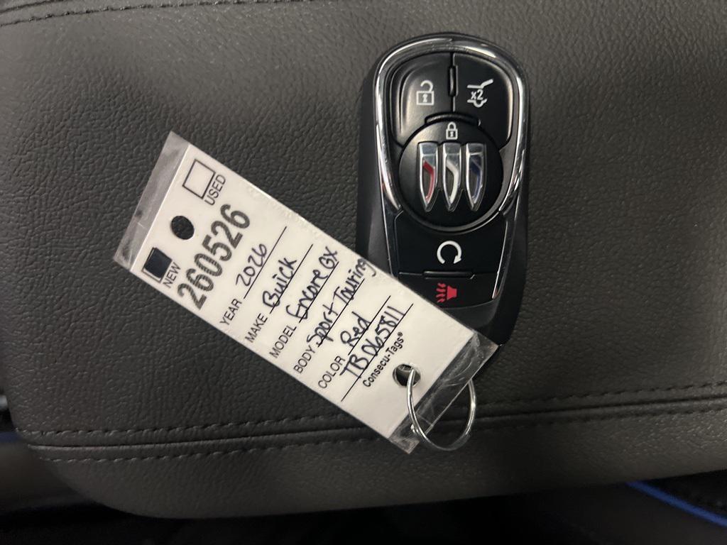 new 2026 Buick Encore GX car, priced at $34,475