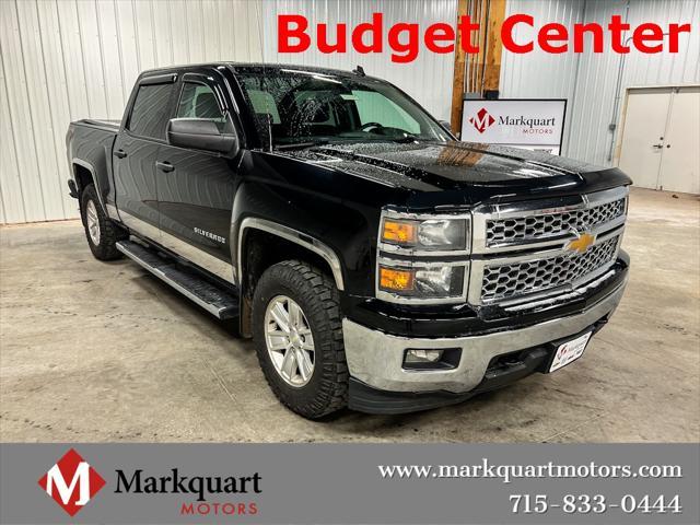 used 2014 Chevrolet Silverado 1500 car, priced at $17,988