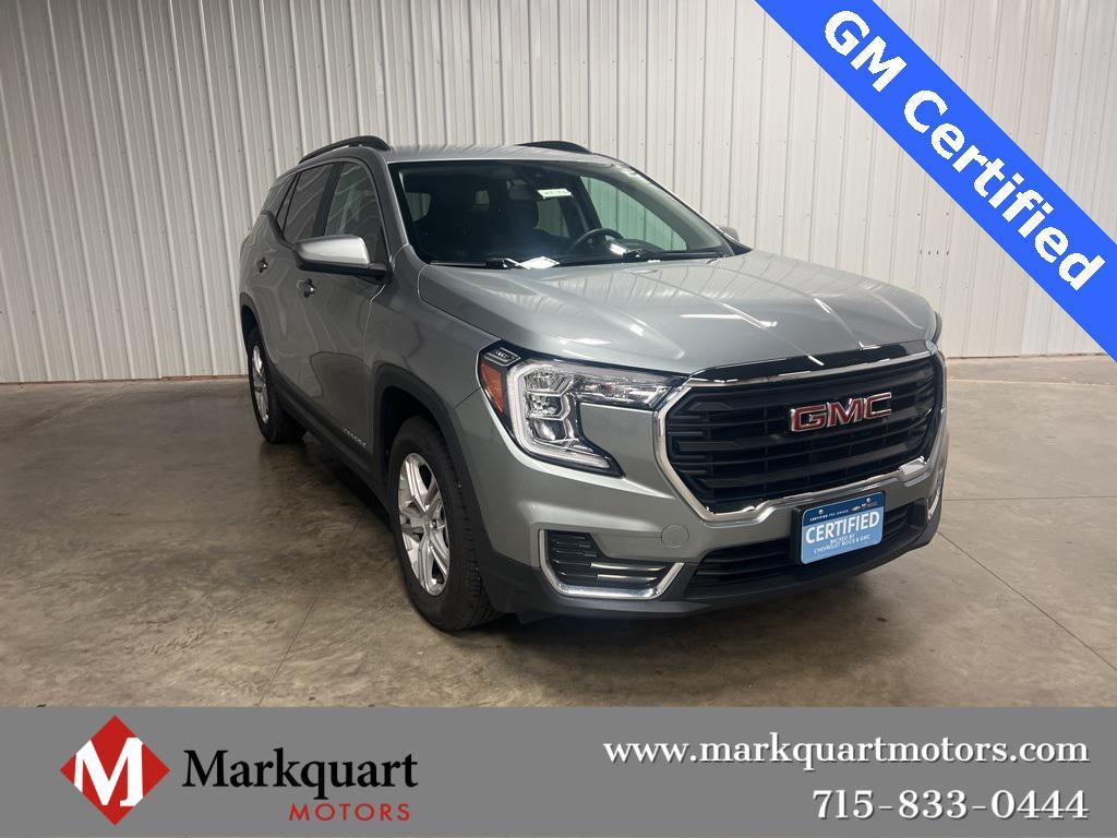 used 2023 GMC Terrain car, priced at $22,788