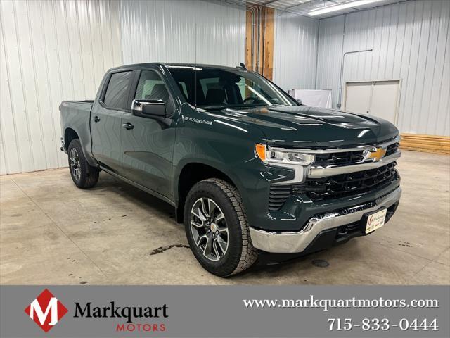 new 2025 Chevrolet Silverado 1500 car, priced at $56,190