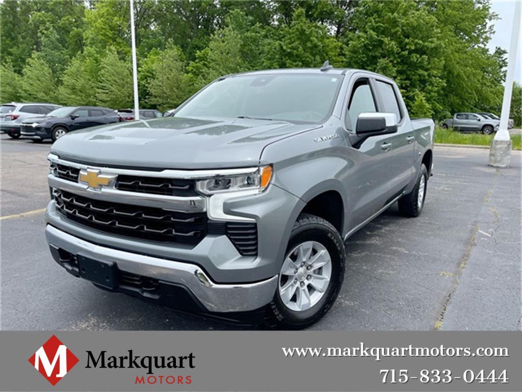 used 2023 Chevrolet Silverado 1500 car, priced at $37,999