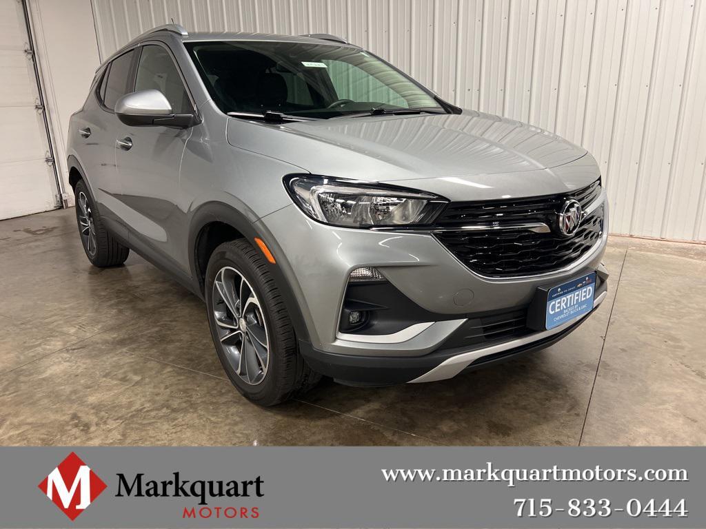 used 2023 Buick Encore GX car, priced at $22,980