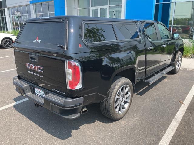 used 2021 GMC Canyon car, priced at $37,999