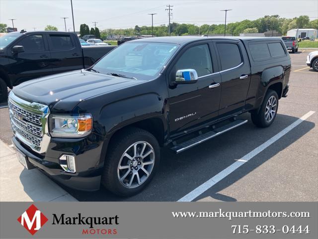 used 2021 GMC Canyon car, priced at $37,999