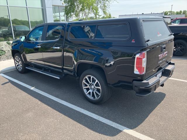 used 2021 GMC Canyon car, priced at $37,999