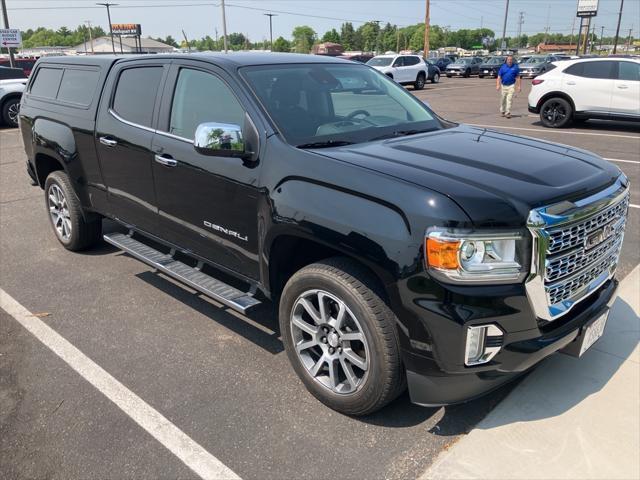 used 2021 GMC Canyon car, priced at $37,999