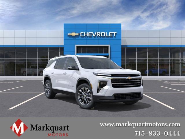 new 2025 Chevrolet Traverse car, priced at $48,445