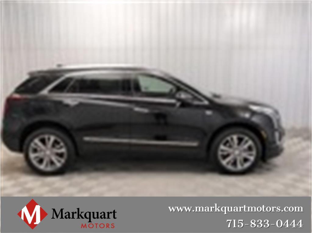 used 2024 Cadillac XT5 car, priced at $39,599