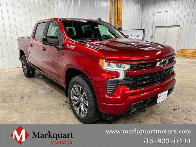 new 2025 Chevrolet Silverado 1500 car, priced at $61,500