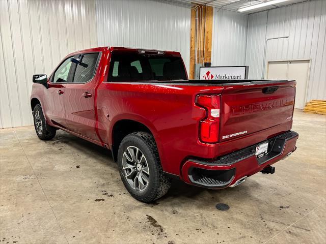 new 2025 Chevrolet Silverado 1500 car, priced at $61,500