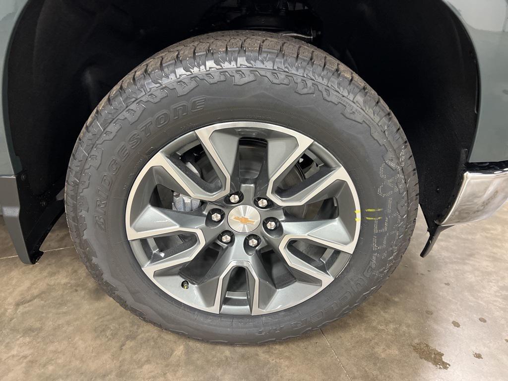 new 2026 Chevrolet Silverado 1500 car, priced at $56,590