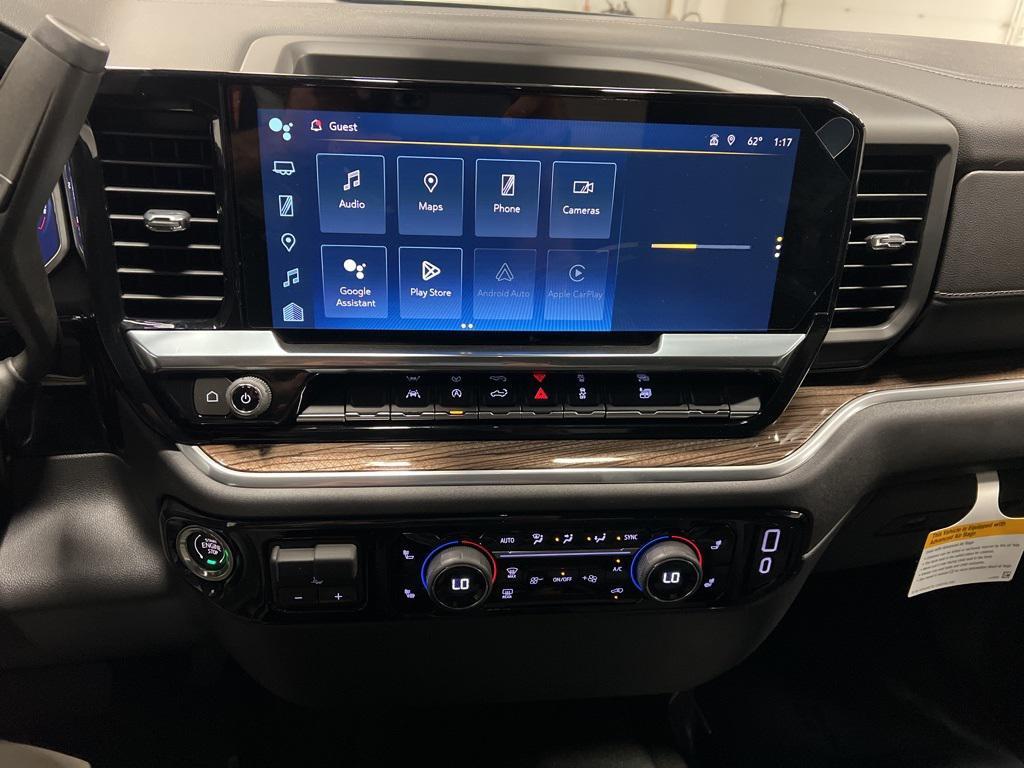 new 2026 Chevrolet Silverado 1500 car, priced at $56,590