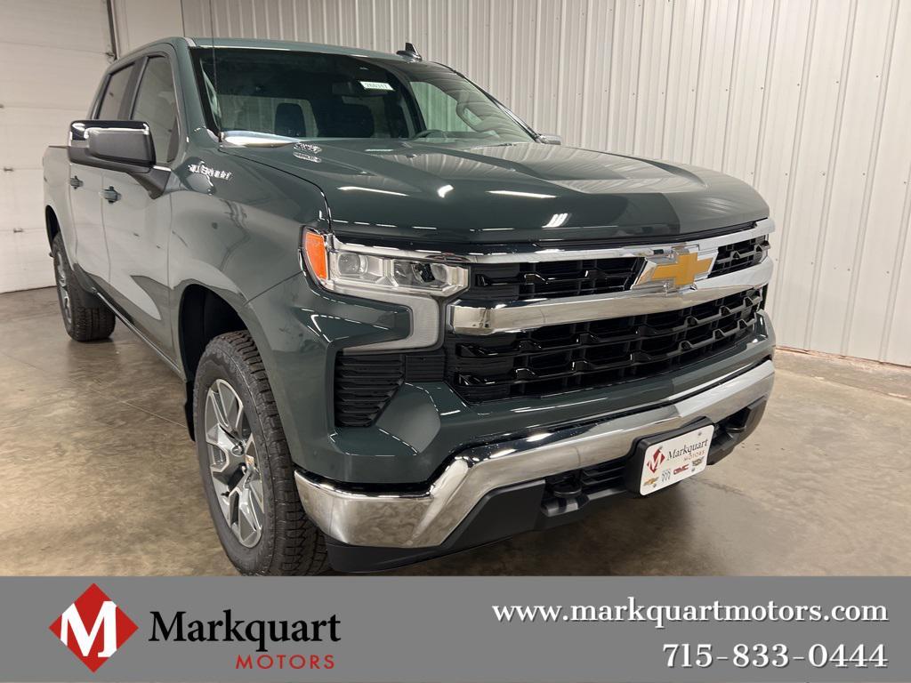 new 2026 Chevrolet Silverado 1500 car, priced at $56,590