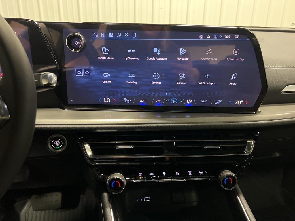 new 2026 Chevrolet Traverse car, priced at $49,140
