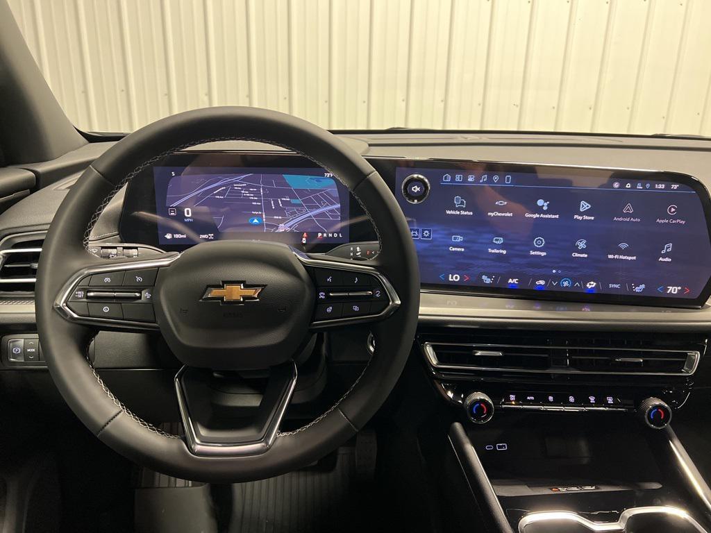 new 2026 Chevrolet Traverse car, priced at $49,140