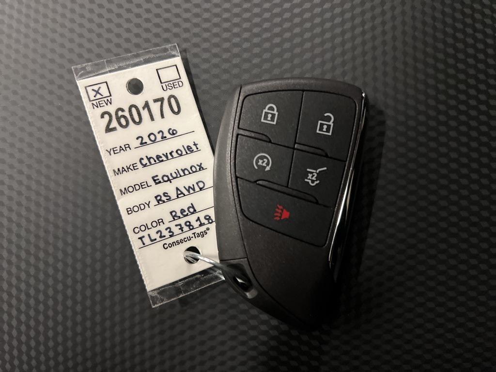 new 2026 Chevrolet Equinox car, priced at $38,840