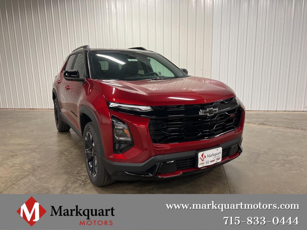 new 2026 Chevrolet Equinox car, priced at $38,840