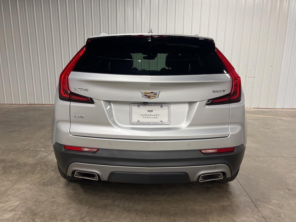 used 2021 Cadillac XT4 car, priced at $22,990