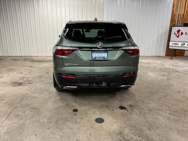 used 2023 Buick Enclave car, priced at $38,380