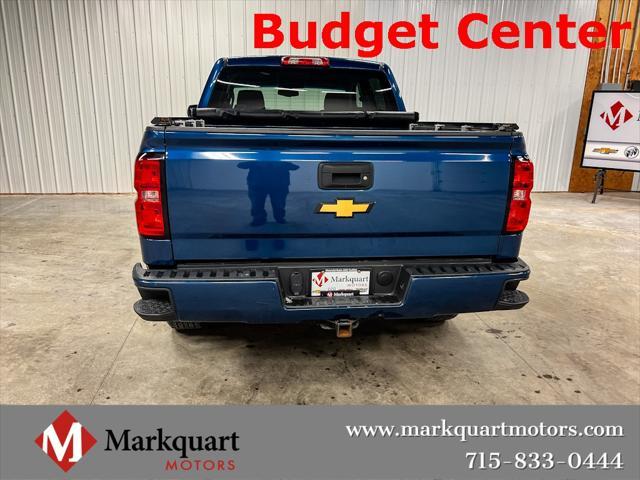 used 2018 Chevrolet Silverado 1500 car, priced at $22,890