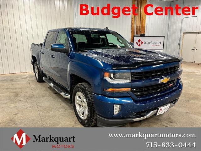 used 2018 Chevrolet Silverado 1500 car, priced at $22,890